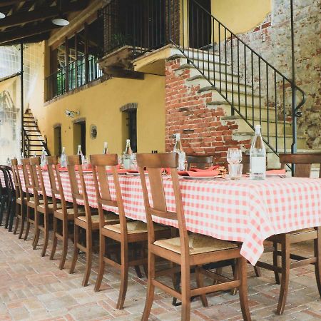 Agriturismo Fiori Di Zucca Fossano Dış mekan fotoğraf
