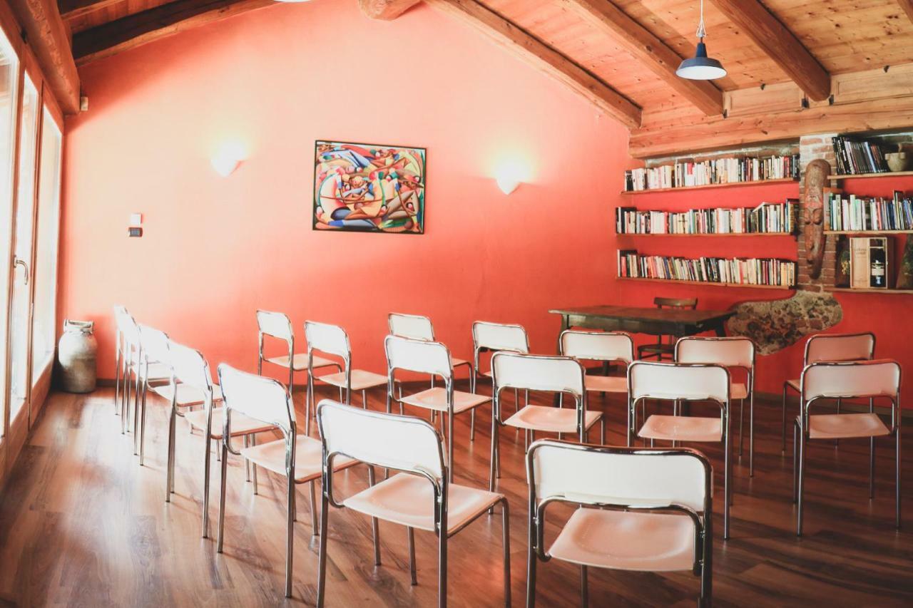 Agriturismo Fiori Di Zucca Fossano Dış mekan fotoğraf