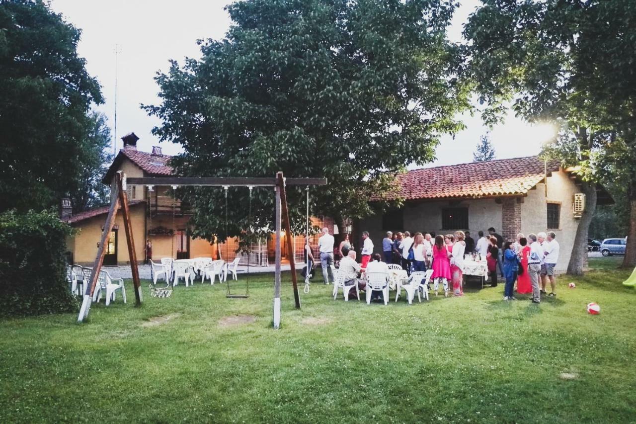 Agriturismo Fiori Di Zucca Fossano Dış mekan fotoğraf