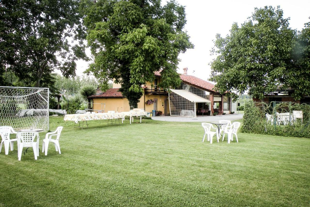 Agriturismo Fiori Di Zucca Fossano Dış mekan fotoğraf