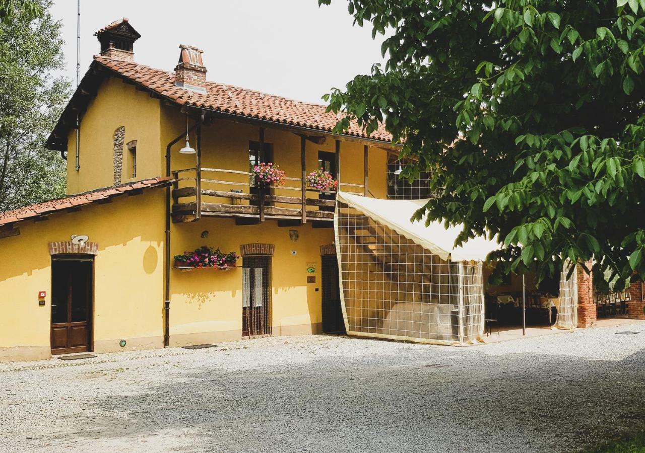 Agriturismo Fiori Di Zucca Fossano Dış mekan fotoğraf