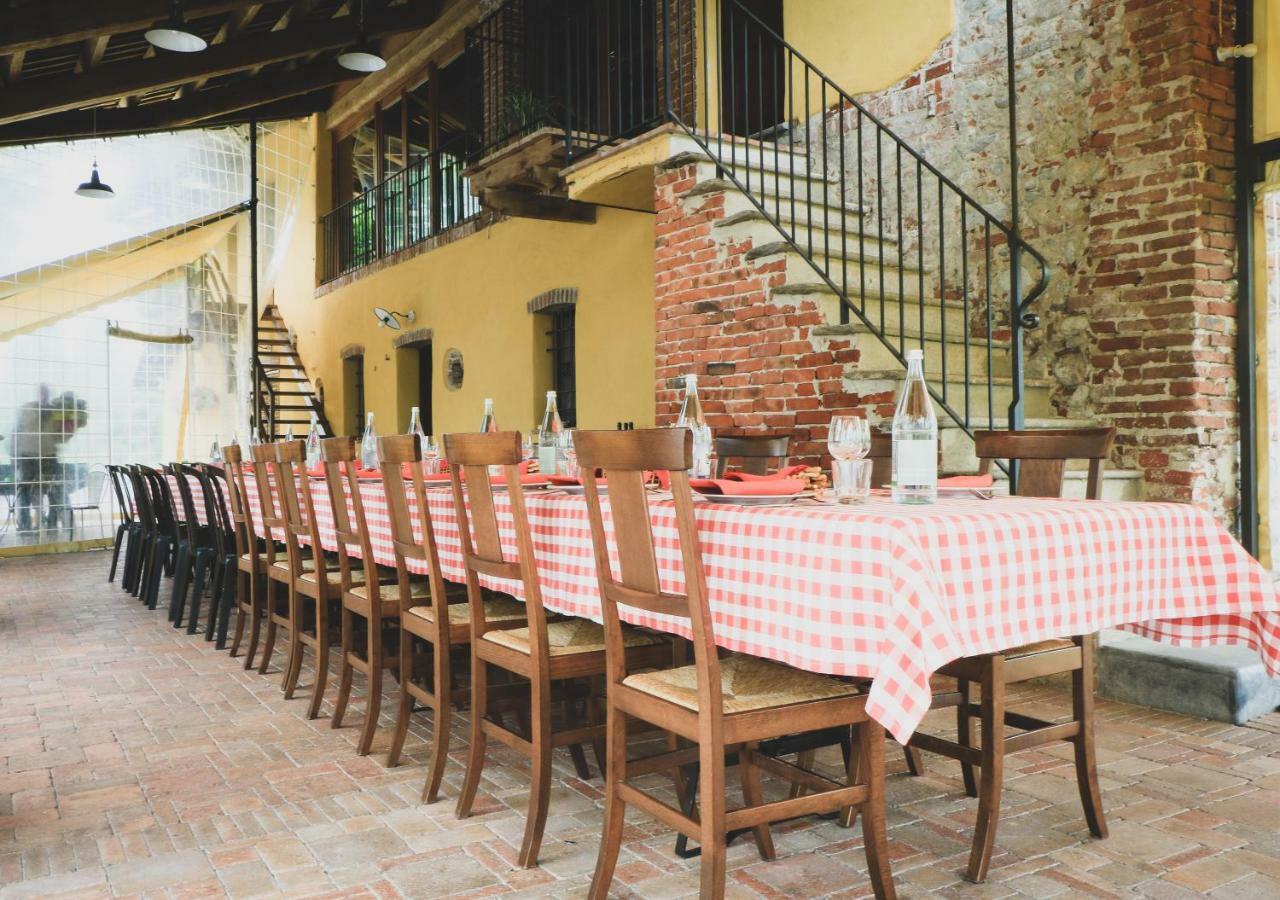 Agriturismo Fiori Di Zucca Fossano Dış mekan fotoğraf